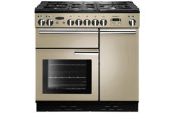 Rangemaster Professional 90cm Gas Range Cooker - Cream